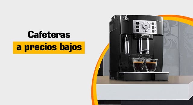 Cafeteras a precios bajos