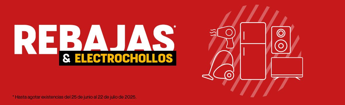 REBAJAS Y ELECTROCHOLLOS