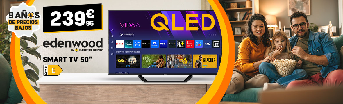 TELEVISOR QLED 50 239,96€