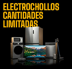 Electrochollos - cantidades limitadas