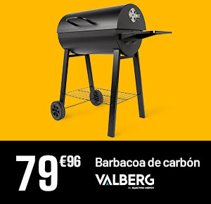 Barbacoa de carbón - Valberg - 79€96
