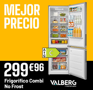 MEJOR PRECIO - Frigorifico Combi no frost - 299€96