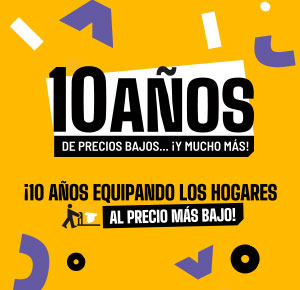 10 Anos de precios bajos... Y mucho Mas !