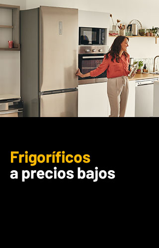 Frigorificos a precios bajos