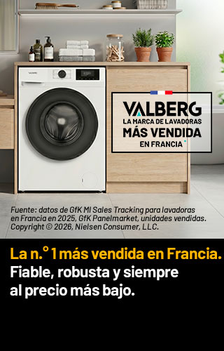 La n.° 1 mas vendida en Fracia. Fiable, robusta y siempre al precio mas bajo