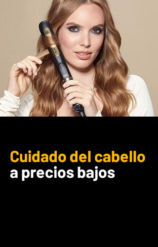 Cuidado del cabello a precios bajos