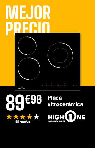 Mejor Precio - Placa vitroceramica - 89€96
