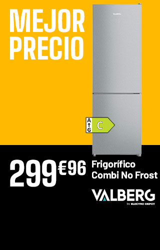 Mejor Precio - Frigorífico Combi No Frost - VALBERG - 299€96