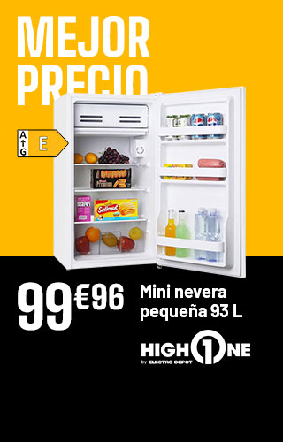 Mejor Precio - Mini nevera pequena 93L -99€96