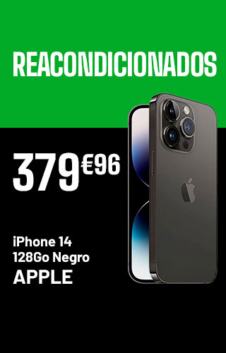 Reacondicionados - Iphone14 128Gp Negro - Apple - 379€96