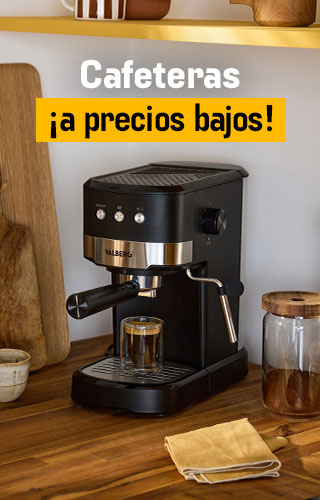 Cafeteras baratas