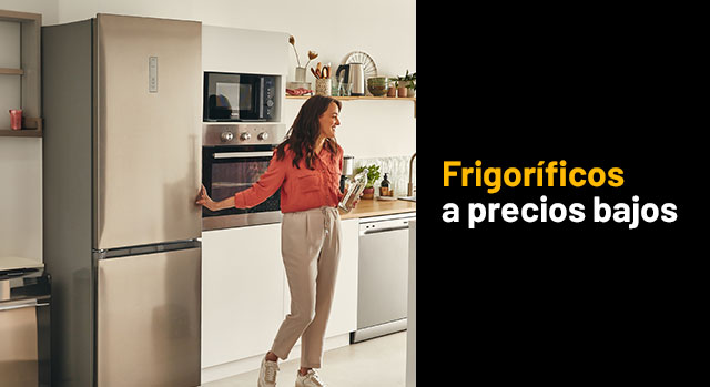 Frigorificos a precios bajos