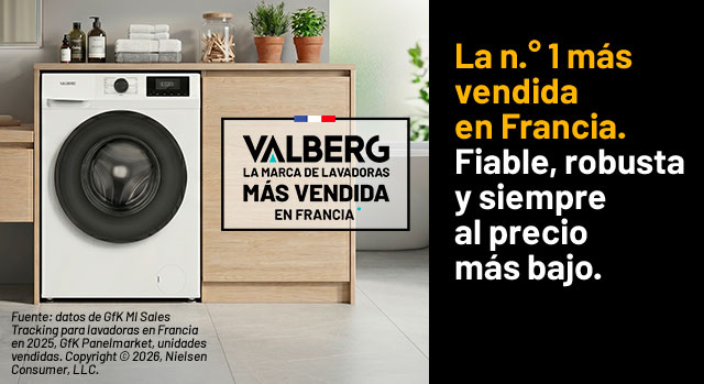 La n.° 1 mas vendida en Fracia. Fiable, robusta y siempre al precio mas bajo