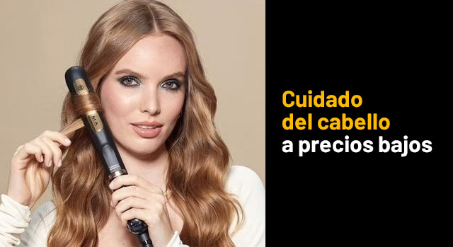 Cuidado del cabello a precios bajos