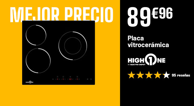 Mejor Precio - Placa vitroceramica - 89€96