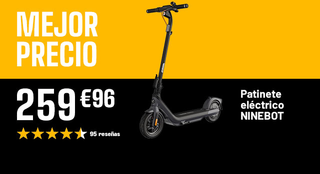 Patinete eléctrico NINEBOT - 259€96