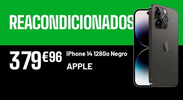 Reacondicionados - Iphone14 128Gp Negro - Apple - 379€96