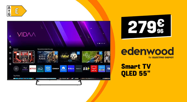 Smart TV QLED 55