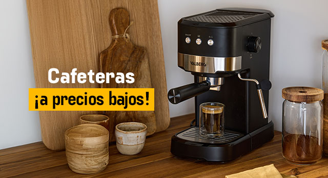 Cafeteras baratas