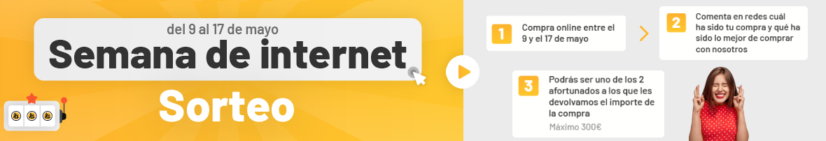Sorteo Semana de Internet Electro Depot