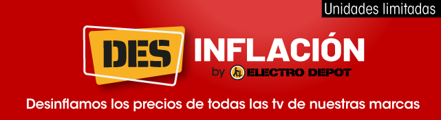 Desinflacion Electro Depot