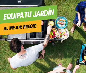Equipa tu jardín con Electro Depot
