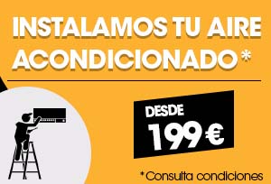 Instalamos tu aire acondicinado