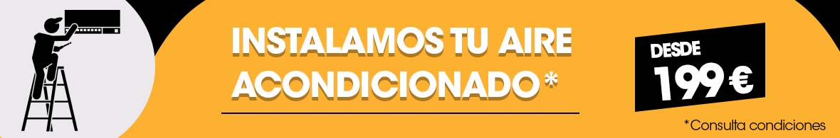 Instalamos tu aire acondicionado