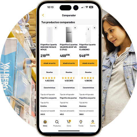 Compara productos