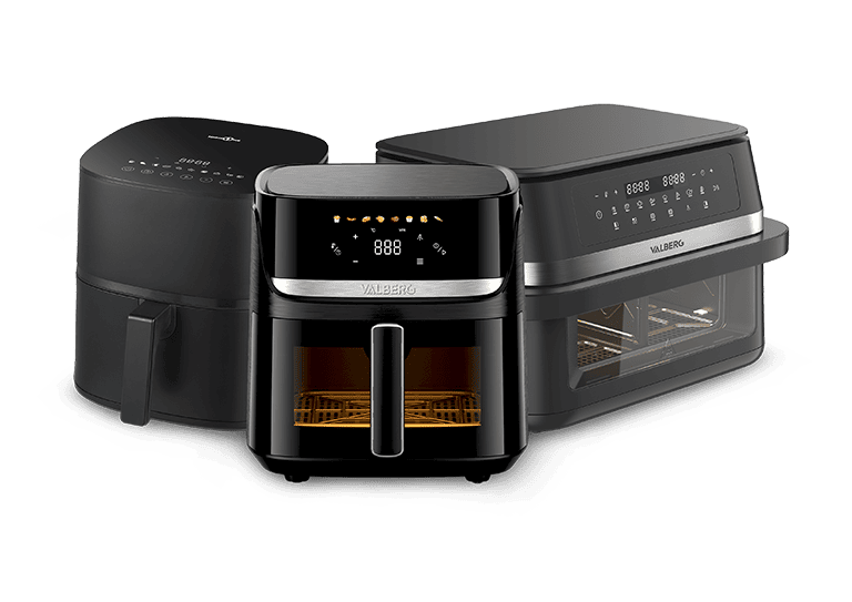 Pruebas comparativas de nuestras freidoras sin aceite de las marcas Valberg y Cosylife
