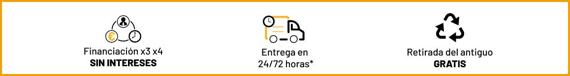 servicios Electrodomésticos Electro Depot: Financiación x3x4 sin intereses