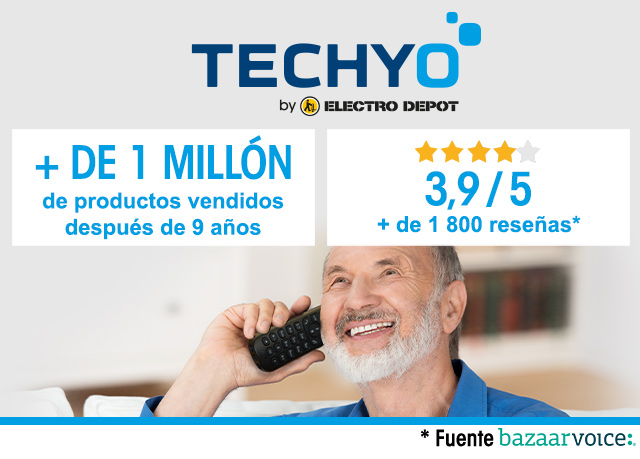 Techyo by Electrodepot